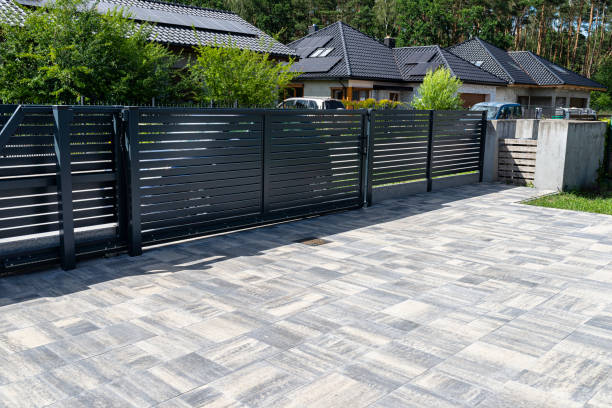 Residential Paver Driveway in Chevy Chase, MD